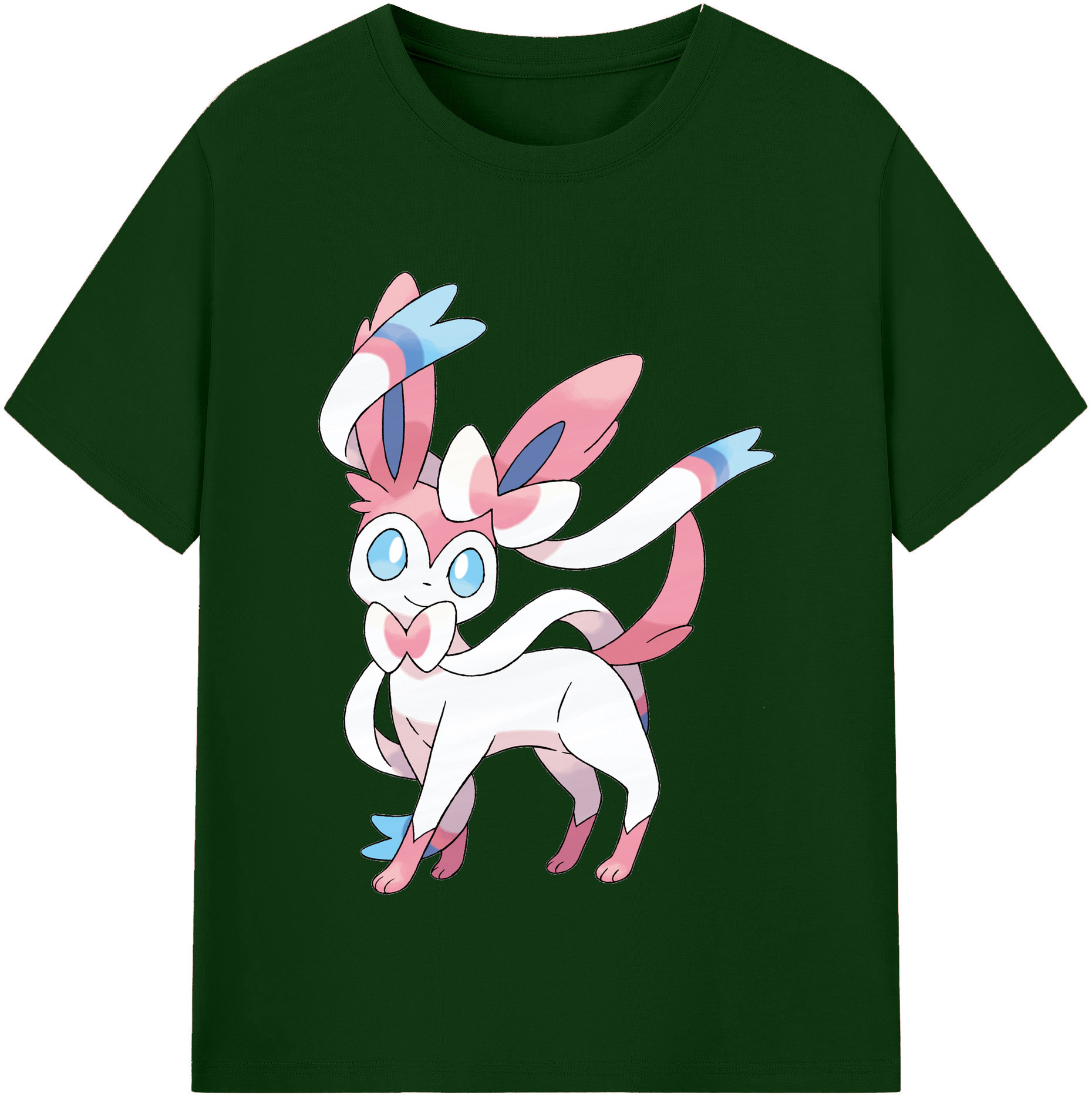 （画像用） ポケットモンスター Pokémon 綿100％半袖Tシャツ（フロントプリント）